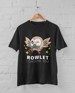 Rowlet Shirt